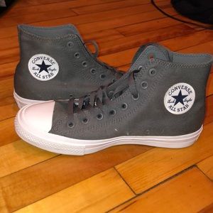 Never worn converse sneakers